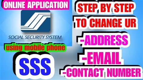 email address of sss